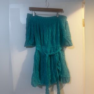 Lilly Pulitzer Rochelle Off The Shoulder Romper